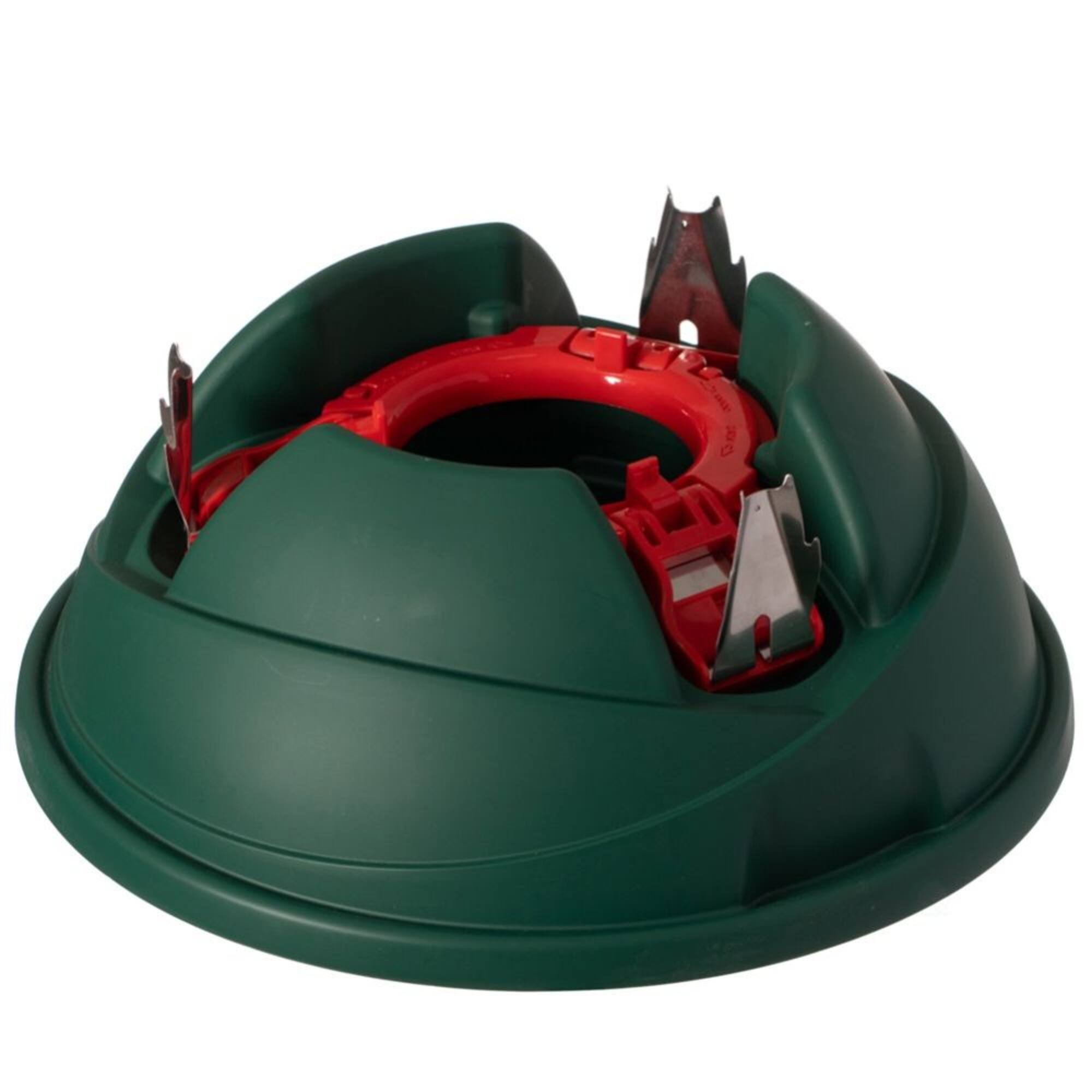 Gardenised Christmas Tree Stand with Water Reservoir & Adjustable Metal Claws